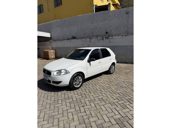 FIAT PALIO 1.4 MPI ELX 8V FLEX 4P MANUAL